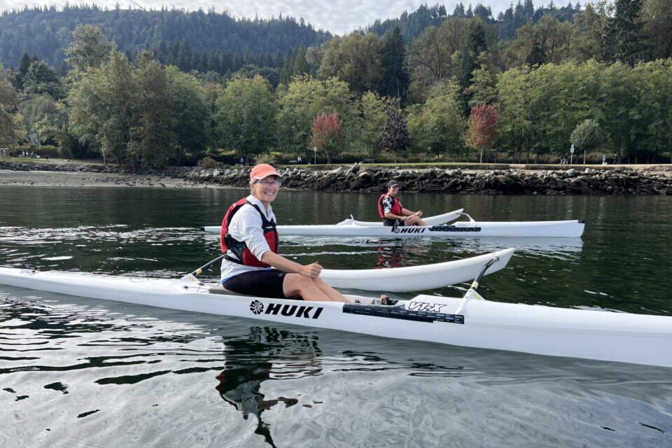 Outrigger Canoe for One