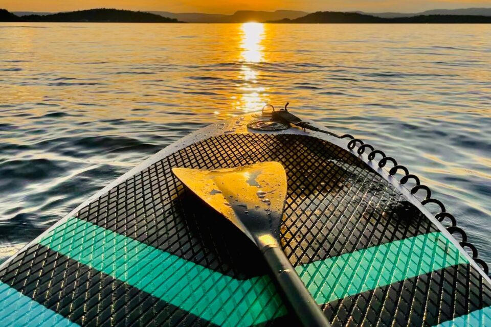 SUP-Board-Sunset